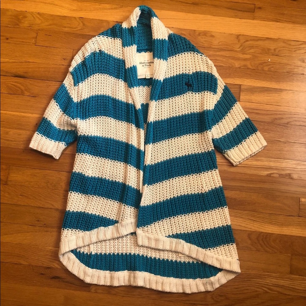 Abercrombie and Fitch women’s short sleeve cardigan - Picture 7 of 7